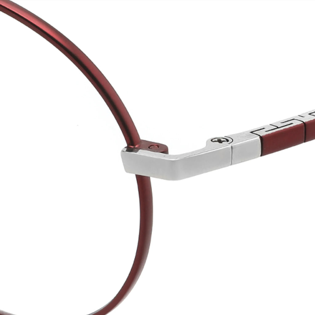Produttore di occhiali rotondi in titanio JC-86021 - Joyiris