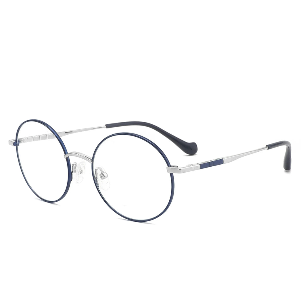 Produttore di occhiali rotondi in titanio JC-86021 - Joyiris