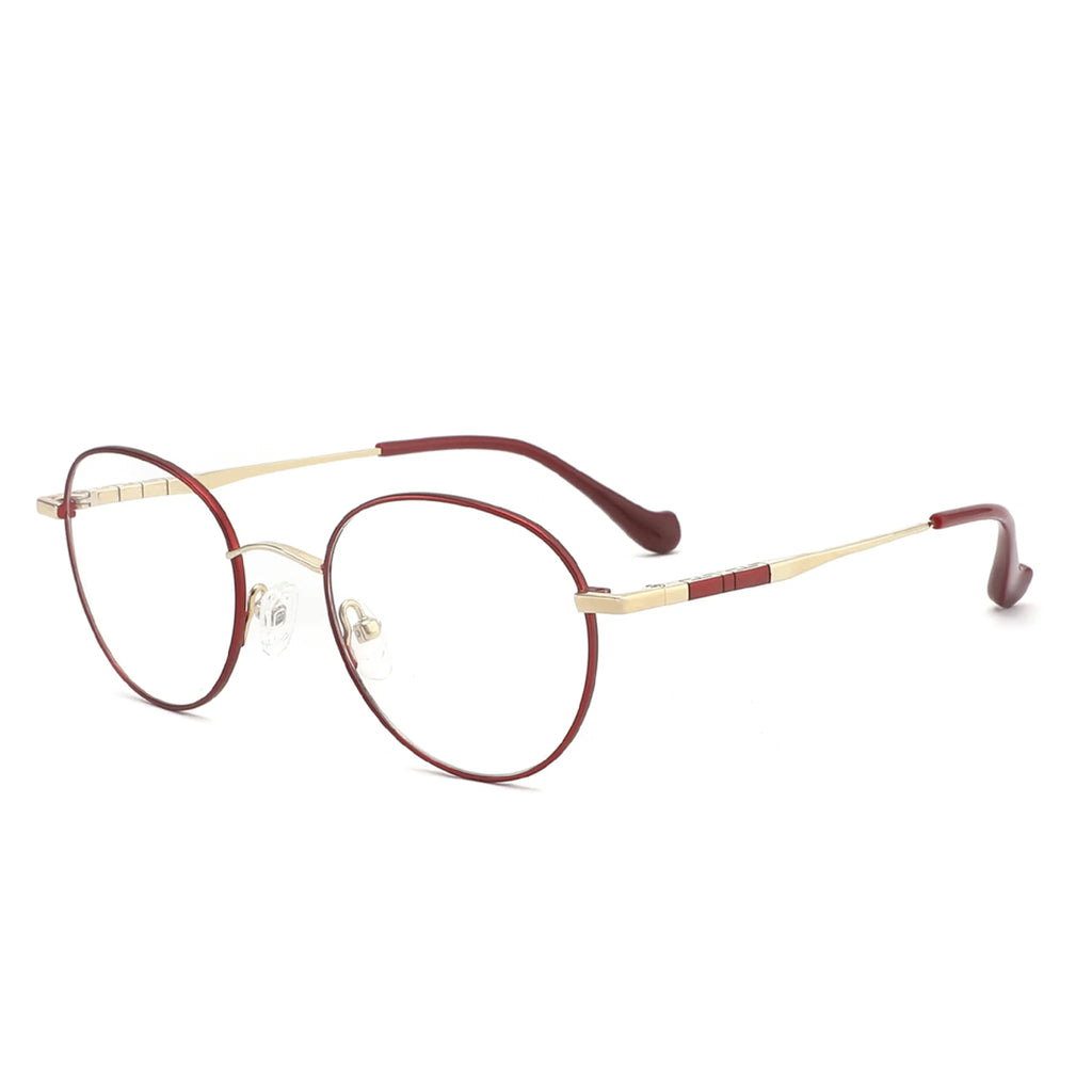 Produttore di occhiali rotondi in titanio JC-86023 - Joyiris