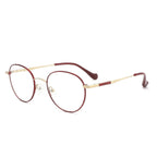 Produttore di occhiali rotondi in titanio JC-86023 - Joyiris