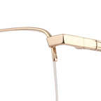 Produttore di occhiali rettangolari in titanio JC-86027 - Joyiris