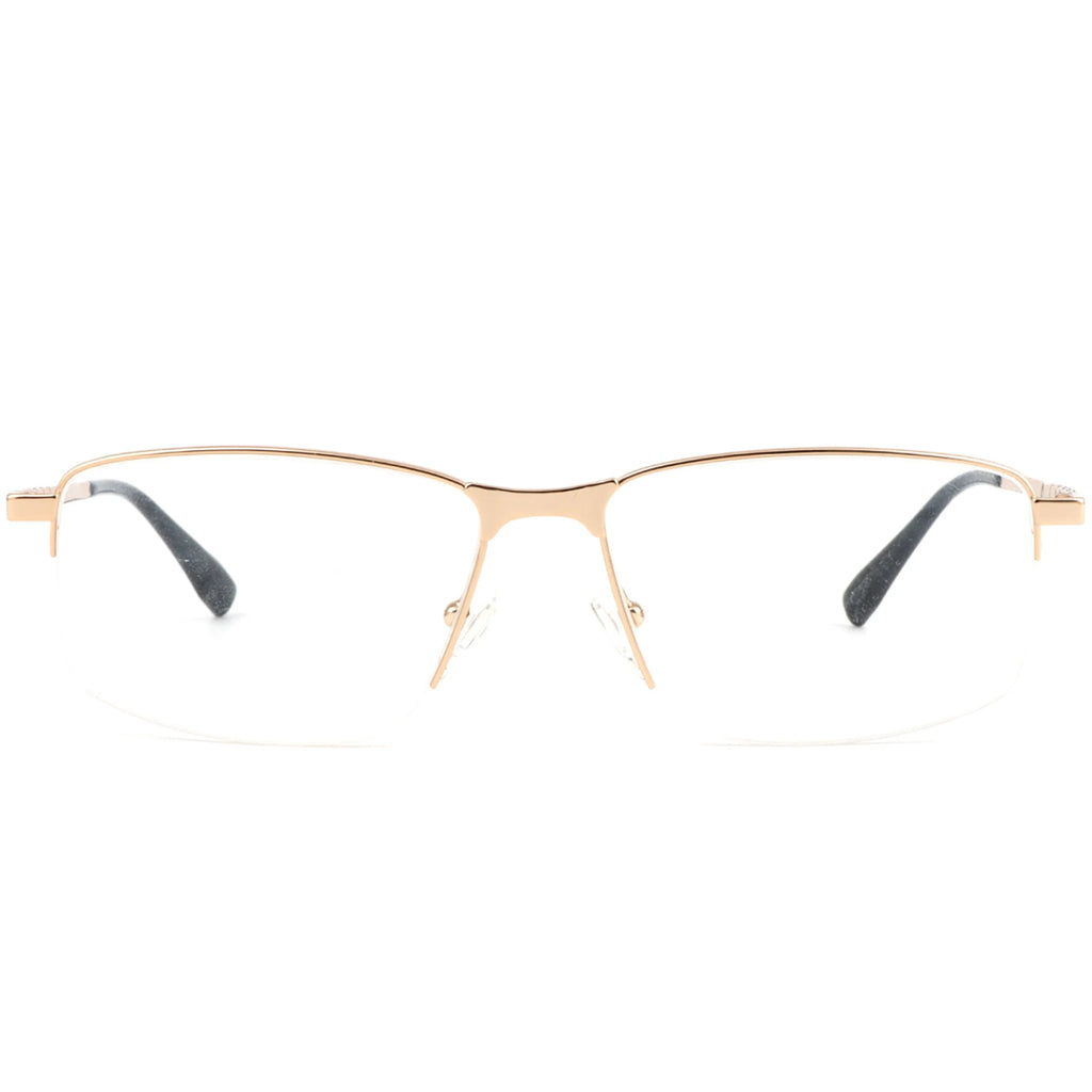 Produttore di occhiali rettangolari in titanio JC-86027 - Joyiris