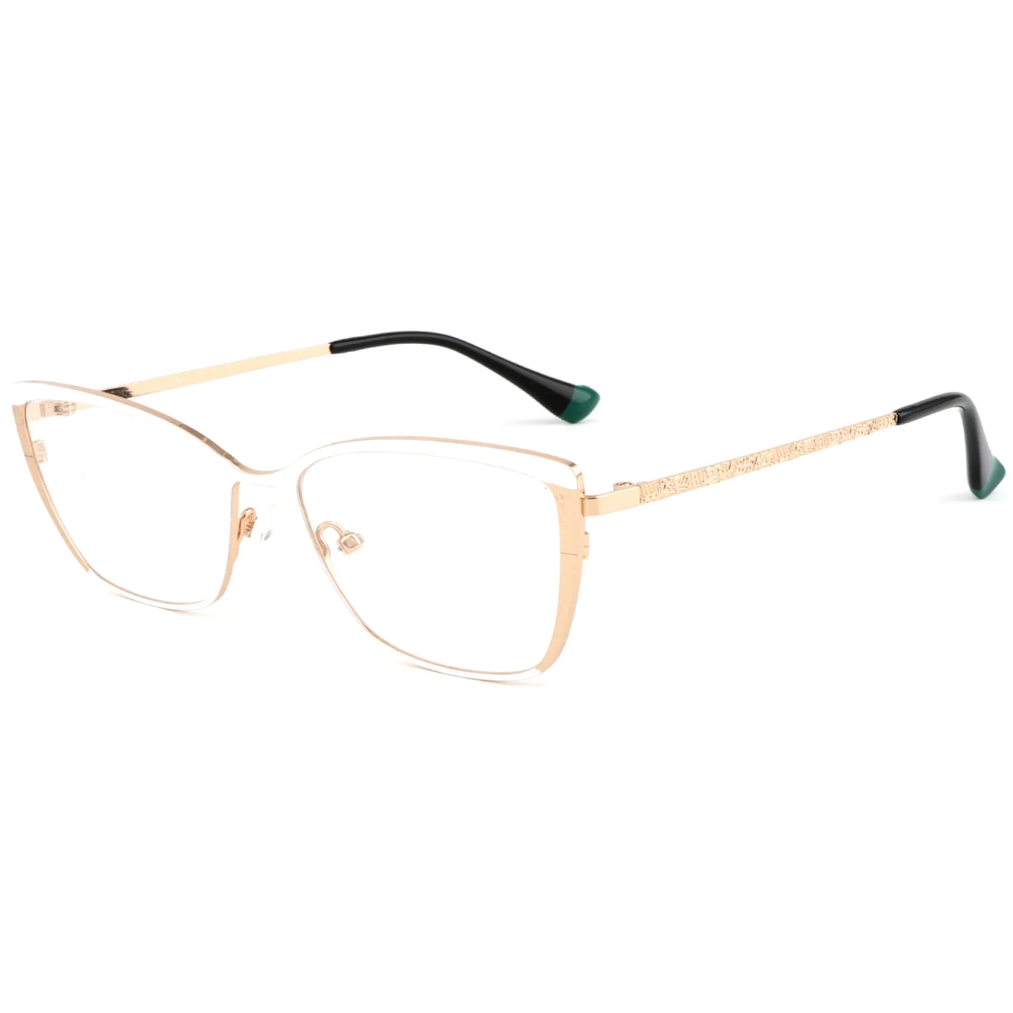 Produttore di occhiali Cat-Eye Titanium JC-86028 - Joyiris
