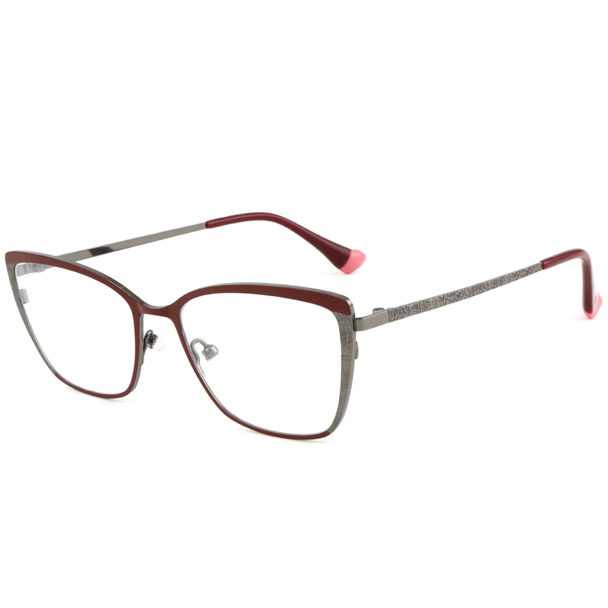Produttore di occhiali Cat-Eye Titanium JC-86028 - Joyiris