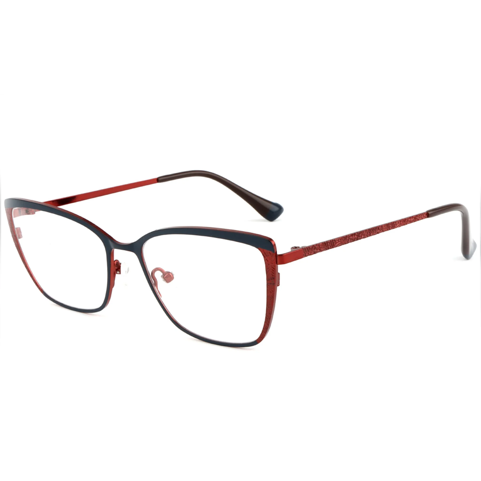 Cat-Eye Titanium JC-86028 Glasses Manufacturer - Joyiris