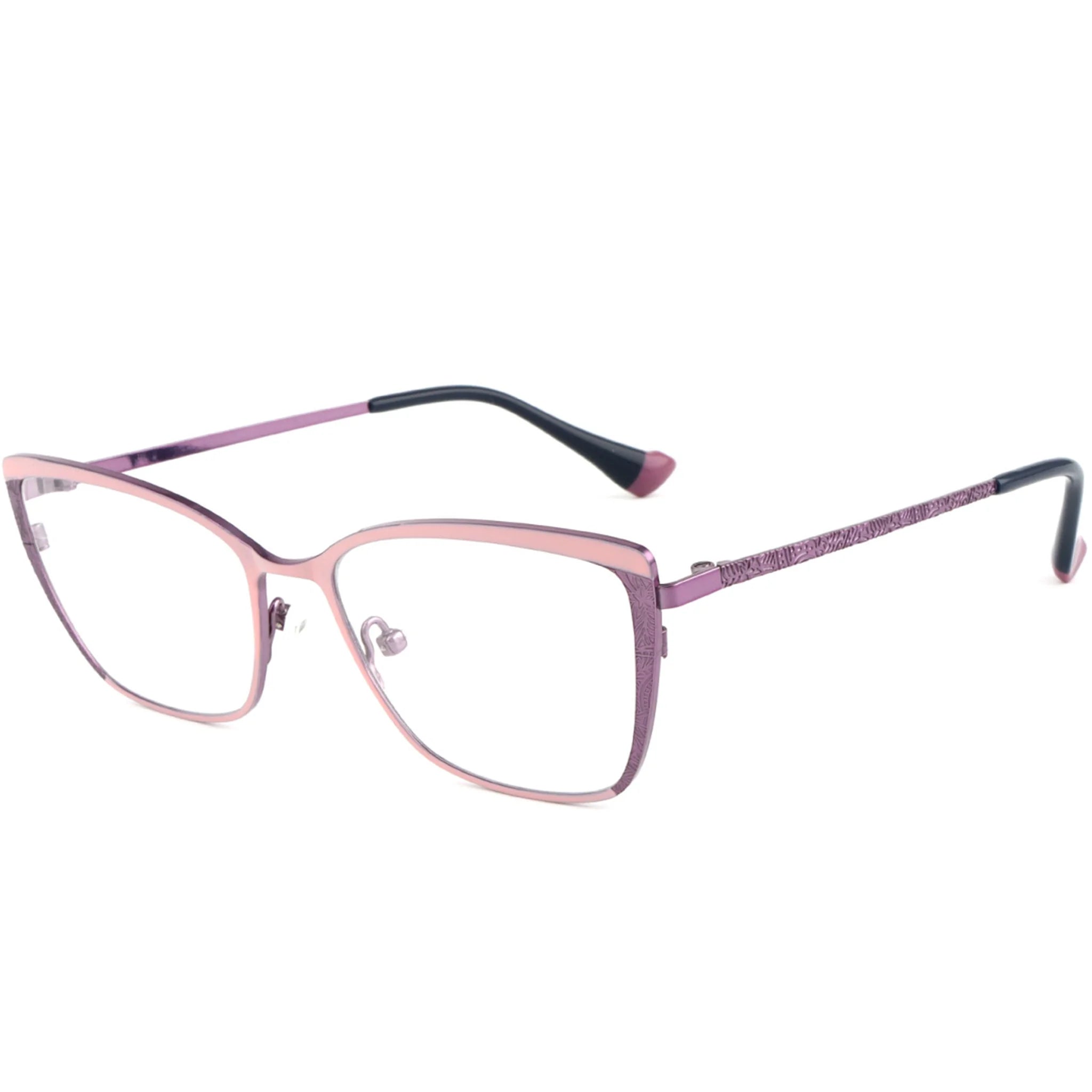 Produttore di occhiali Cat-Eye Titanium JC-86028 - Joyiris