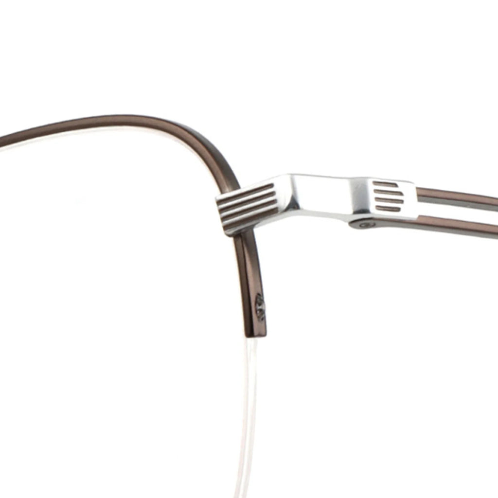 Occhiali ovali in titanio modello JC-86032 - Produttore Joyiris
