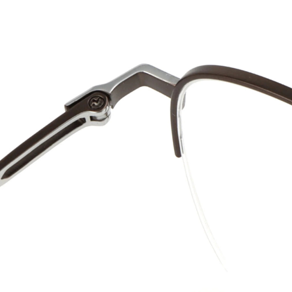 Occhiali ovali in titanio modello JC-86032 - Produttore Joyiris