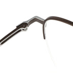 Occhiali ovali in titanio modello JC-86032 - Produttore Joyiris