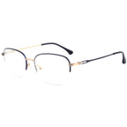 Occhiali ovali in titanio modello JC-86032 - Produttore Joyiris