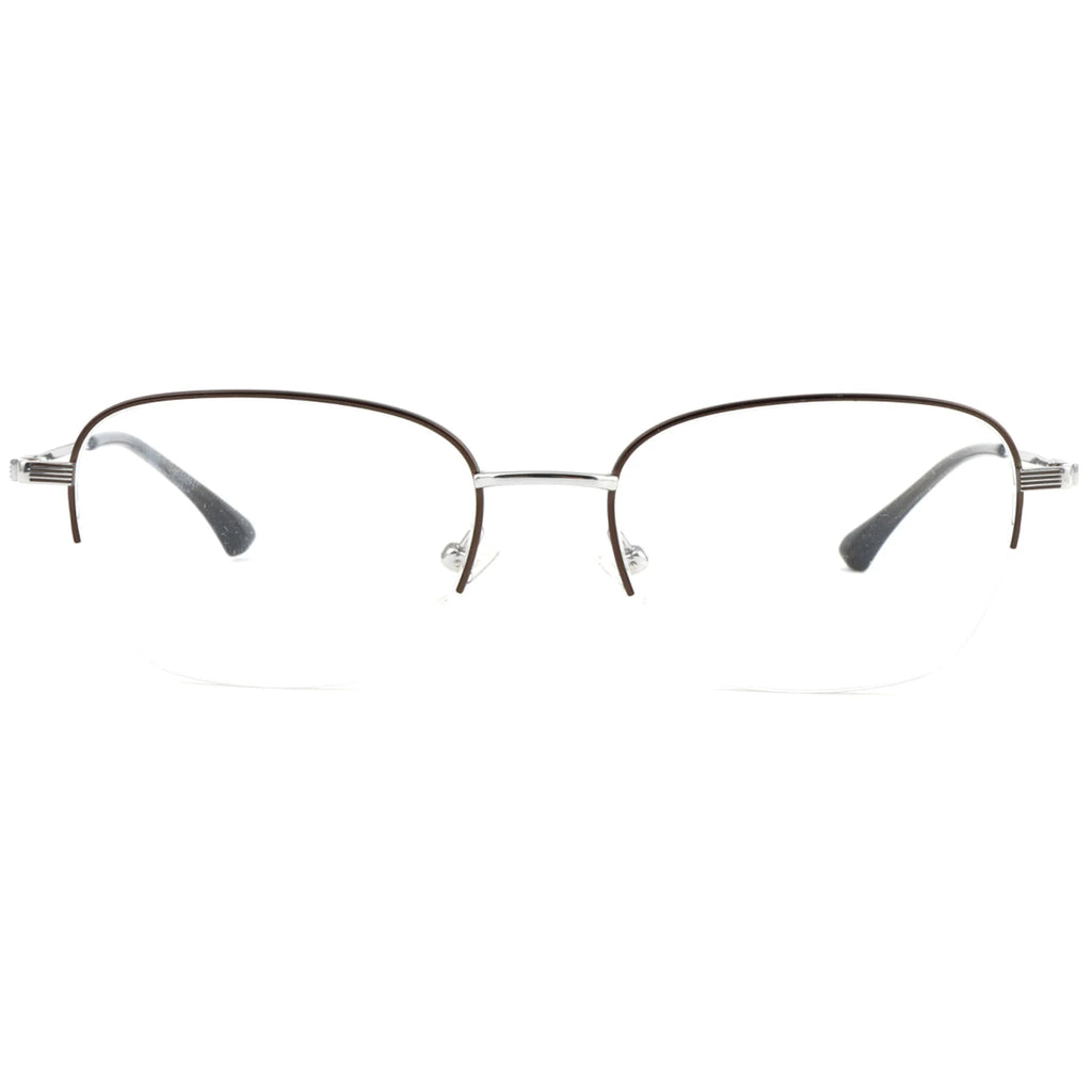 Occhiali ovali in titanio modello JC-86032 - Produttore Joyiris