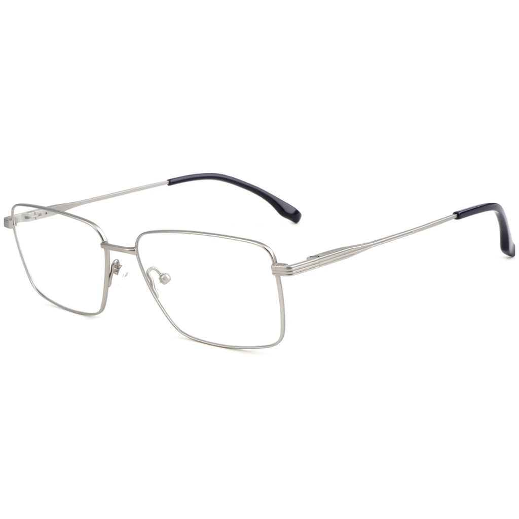 Produttore di occhiali rettangolari in titanio JC-86033 - Joyiris