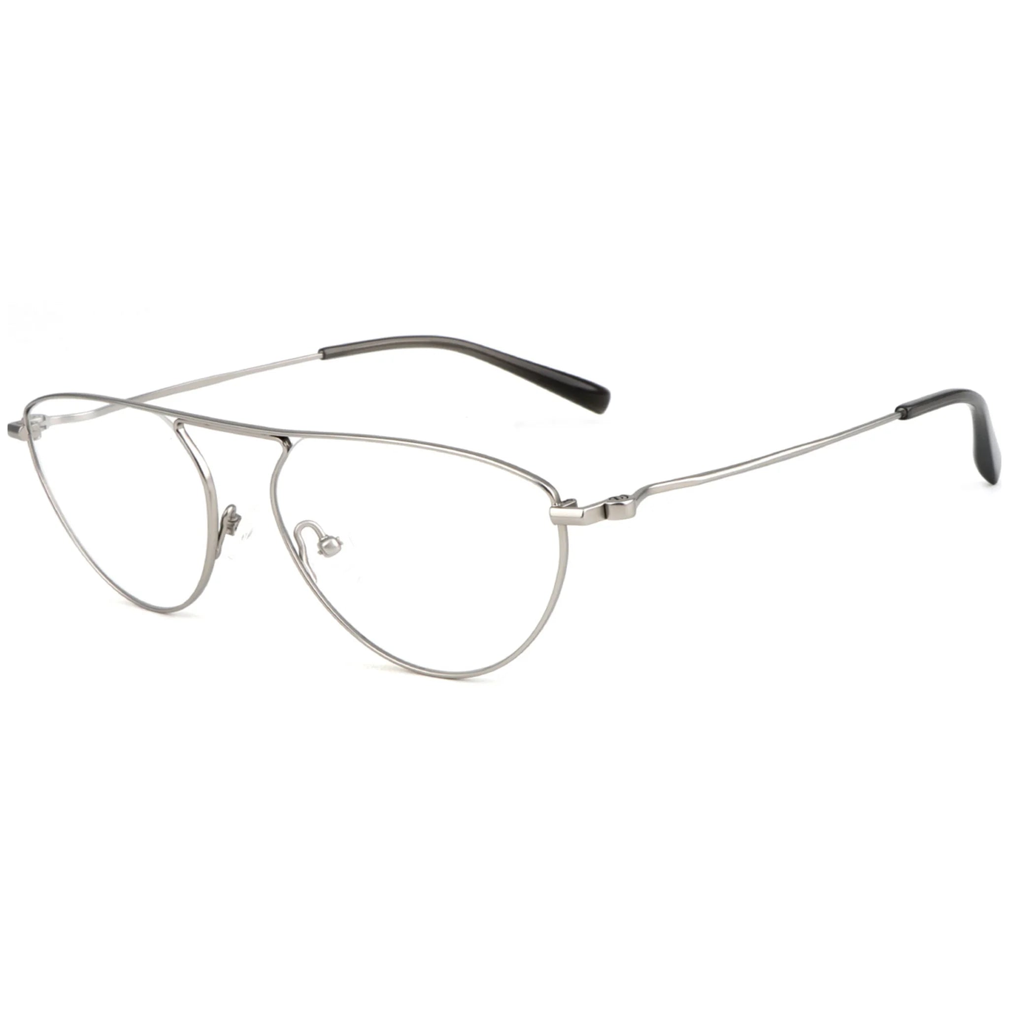 Produttore di occhiali Cat-Eye Titanium JC-86035 - Joyiris