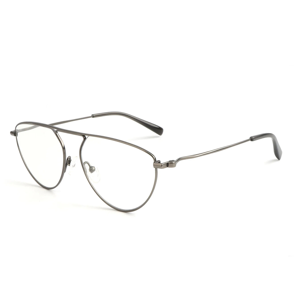 Produttore di occhiali Cat-Eye Titanium JC-86035 - Joyiris