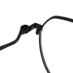 Occhiali ovali in titanio modello JC-86036 - Produttore Joyiris