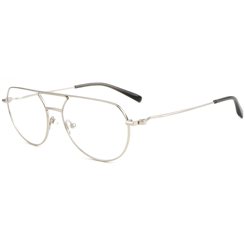 Occhiali ovali in titanio modello JC-86036 - Produttore Joyiris
