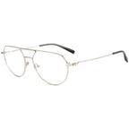 Occhiali ovali in titanio modello JC-86036 - Produttore Joyiris