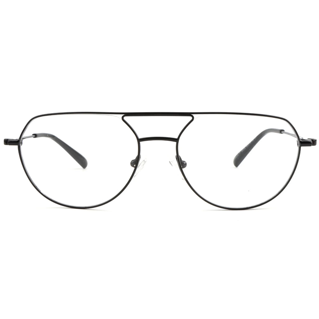 Occhiali ovali in titanio modello JC-86036 - Produttore Joyiris