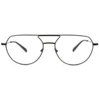 Occhiali ovali in titanio modello JC-86036 - Produttore Joyiris
