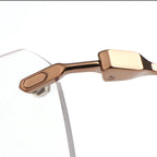 Produttore di occhiali rettangolari in titanio JC-86039 - Joyiris