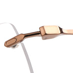 Produttore di occhiali rettangolari in titanio JC-86040 - Joyiris