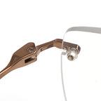 Produttore di occhiali rettangolari in titanio JC-86040 - Joyiris