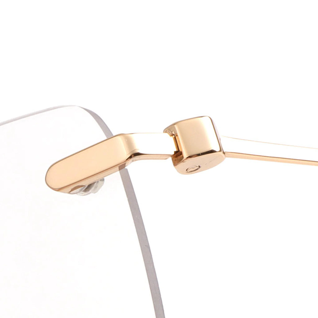 Produttore di occhiali rettangolari in titanio JC-86043 - Joyiris