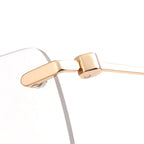 Produttore di occhiali rettangolari in titanio JC-86043 - Joyiris