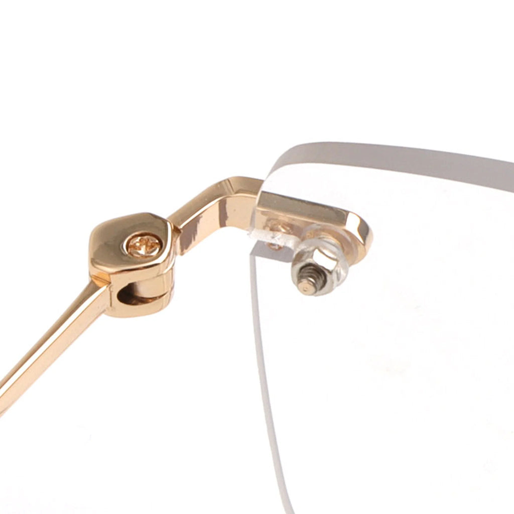 Produttore di occhiali rettangolari in titanio JC-86043 - Joyiris