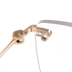 Produttore di occhiali rettangolari in titanio JC-86043 - Joyiris