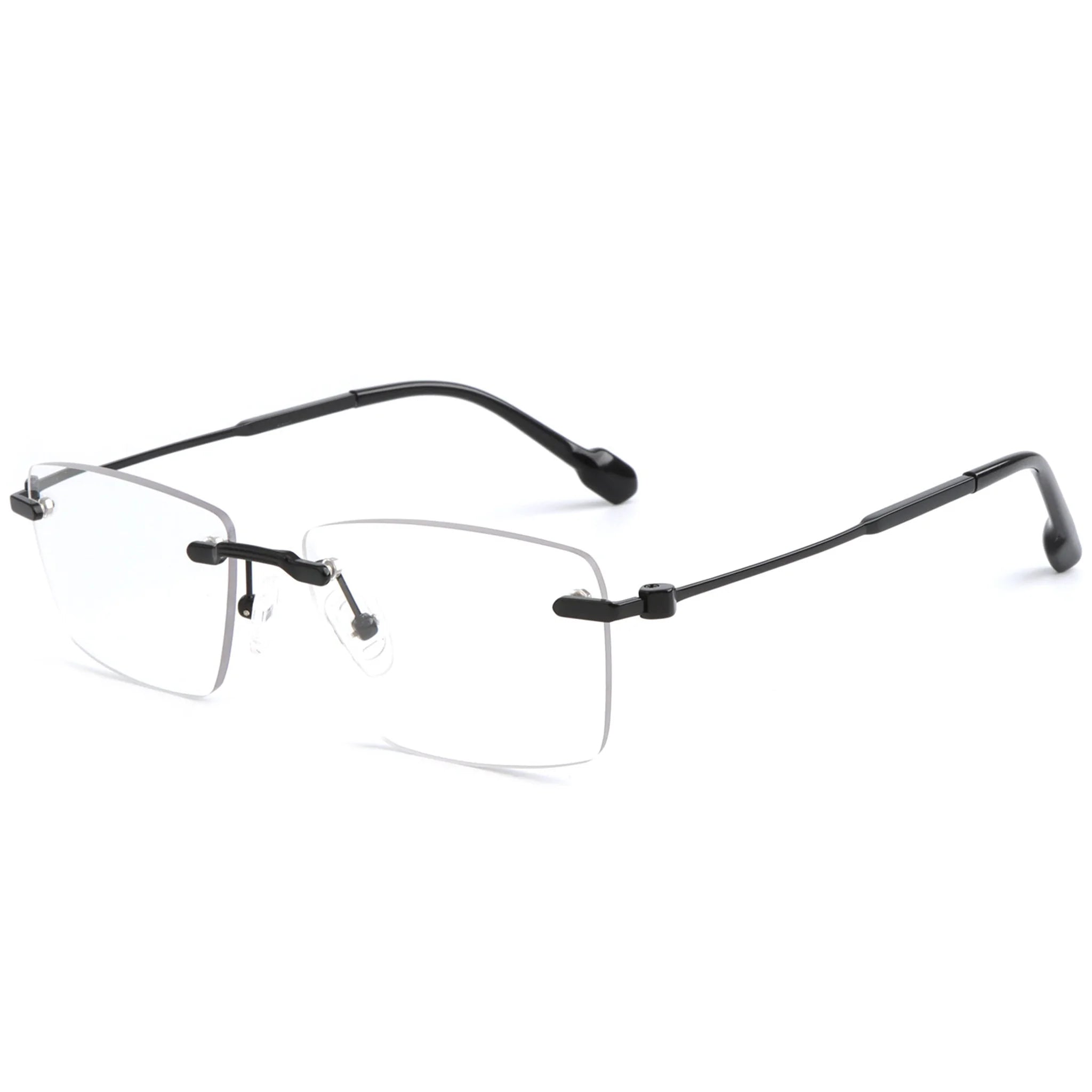 Rectangular Titanium JC-86043 Glasses Manufacturer - Joyiris