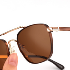 Occhiali rotondi in metallo modello JC-86061 - Produttore Joyiris