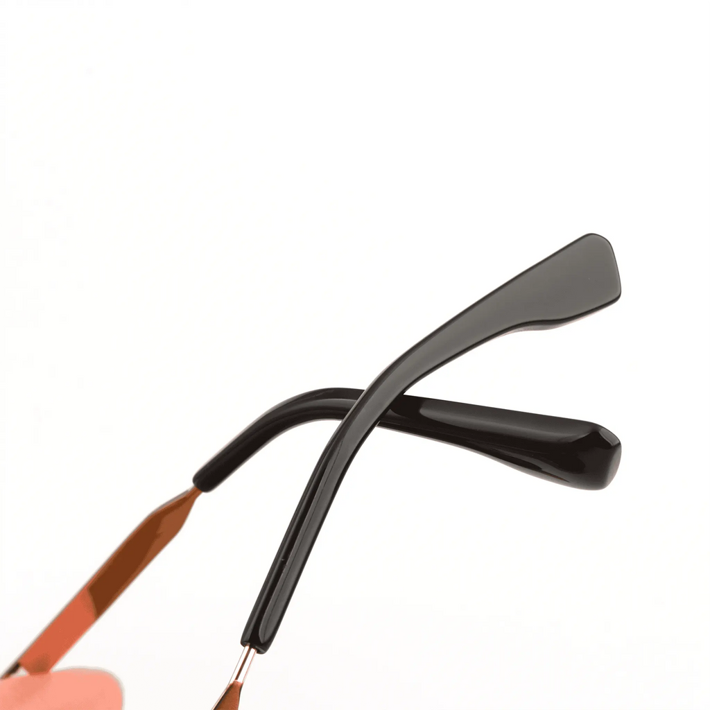 Occhiali rotondi in metallo modello JC-86061 - Produttore Joyiris