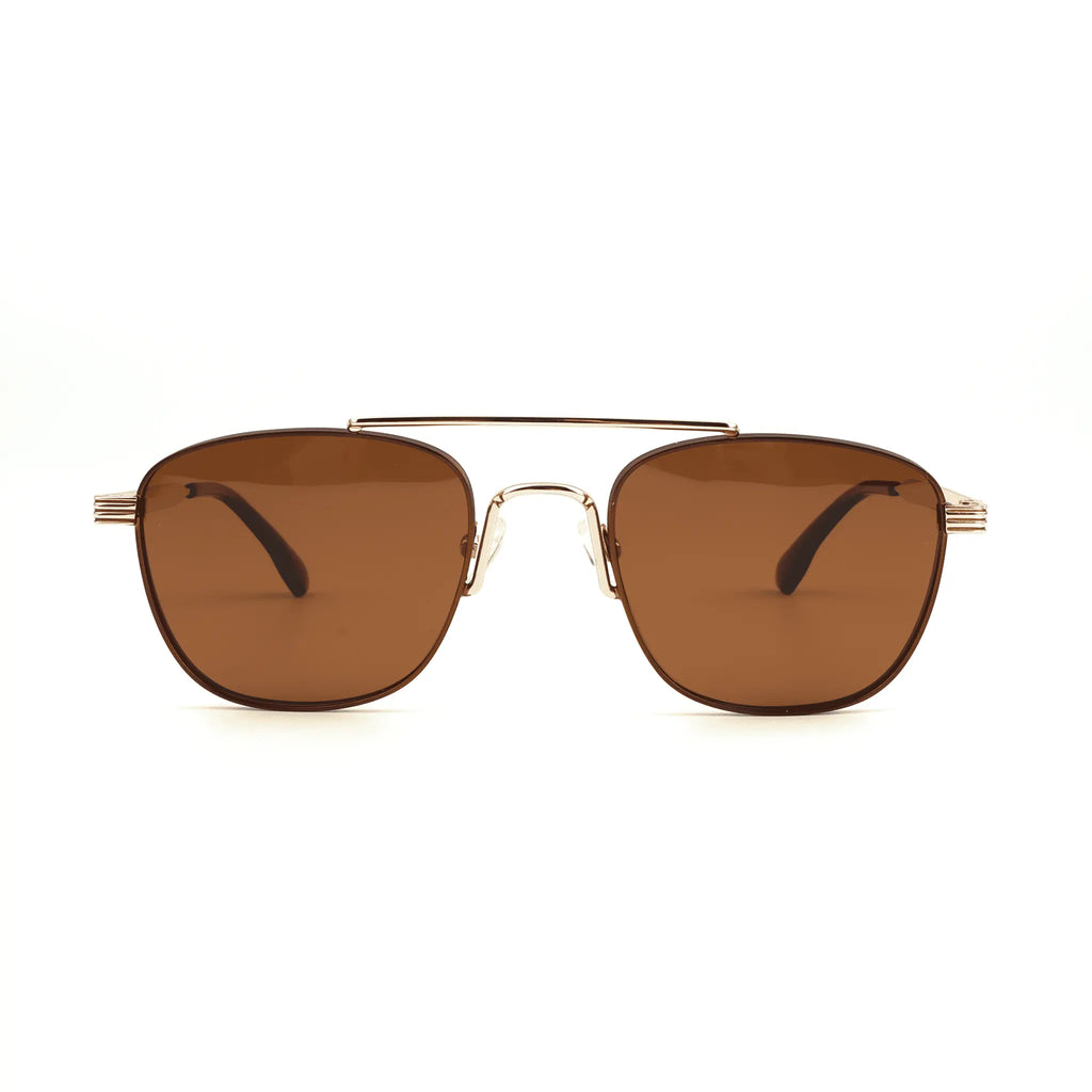 Occhiali rotondi in metallo modello JC-86061 - Produttore Joyiris