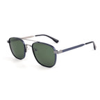 Occhiali rotondi in metallo modello JC-86061 - Produttore Joyiris