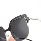 Occhiali in metallo geometrico modello JC-86601 - Produttore Joyiris