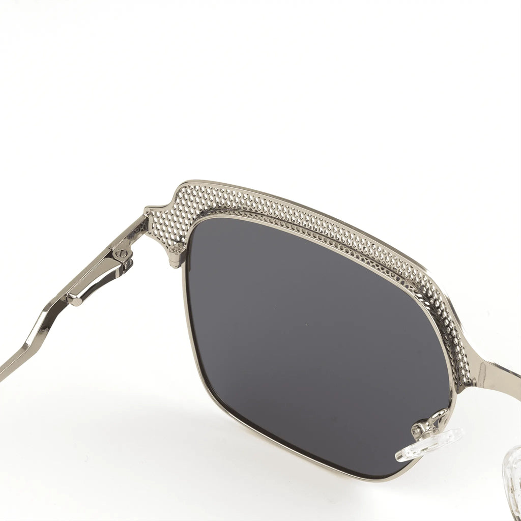 Occhiali in metallo geometrico modello JC-86601 - Produttore Joyiris
