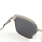 Occhiali in metallo geometrico modello JC-86601 - Produttore Joyiris