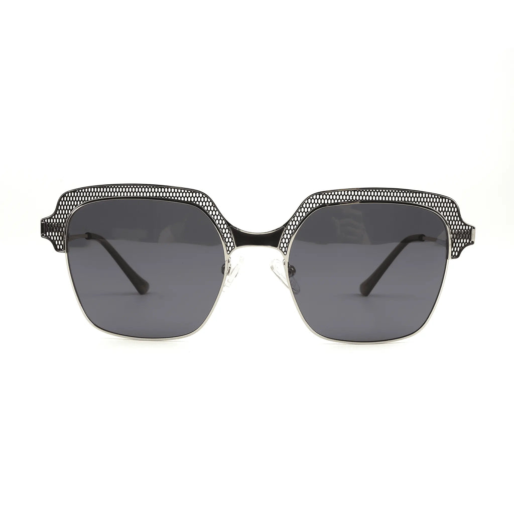 Occhiali in metallo geometrico modello JC-86601 - Produttore Joyiris
