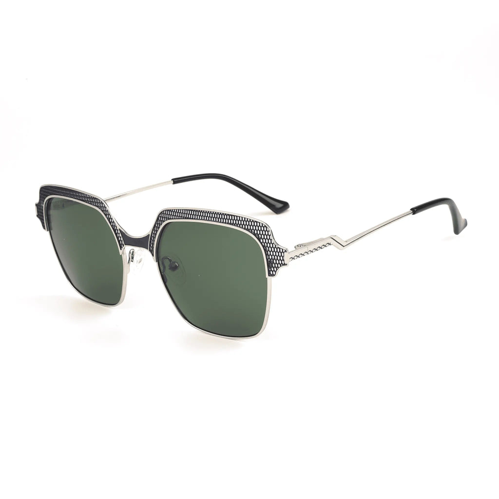 Occhiali in metallo geometrico modello JC-86601 - Produttore Joyiris