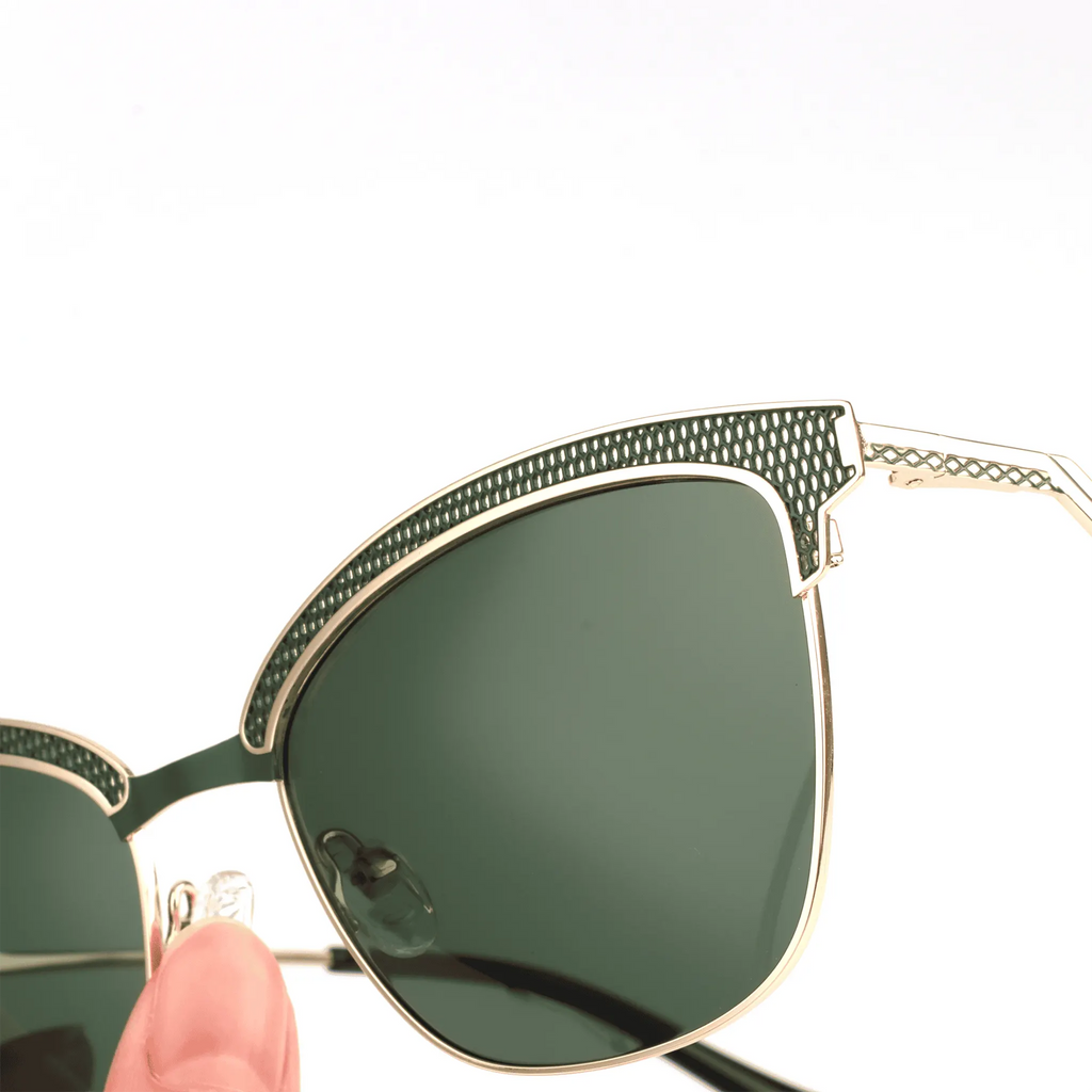Occhiali da vista in metallo modello Cat-Eye JC-86611 - Produttore Joyiris
