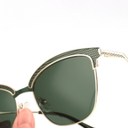 Occhiali da vista in metallo modello Cat-Eye JC-86611 - Produttore Joyiris