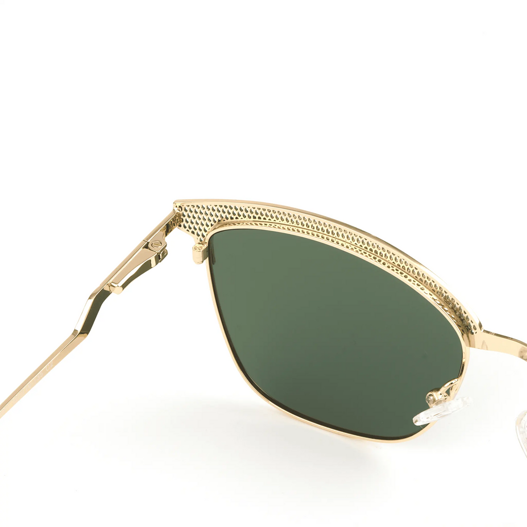 Occhiali da vista in metallo modello Cat-Eye JC-86611 - Produttore Joyiris