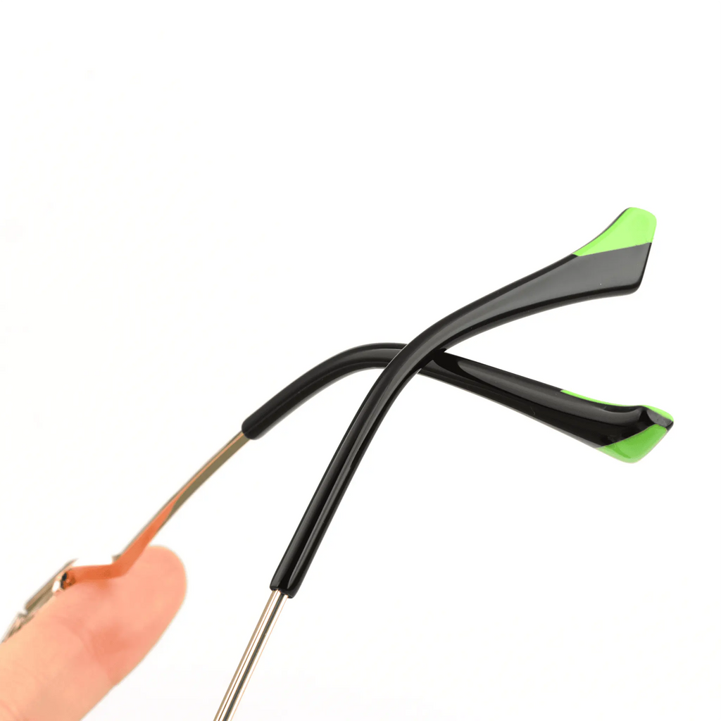 Occhiali da vista in metallo modello Cat-Eye JC-86611 - Produttore Joyiris