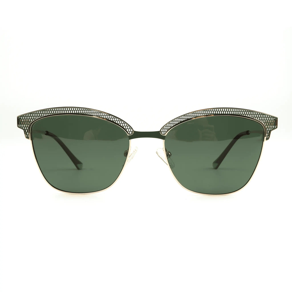 Occhiali da vista in metallo modello Cat-Eye JC-86611 - Produttore Joyiris