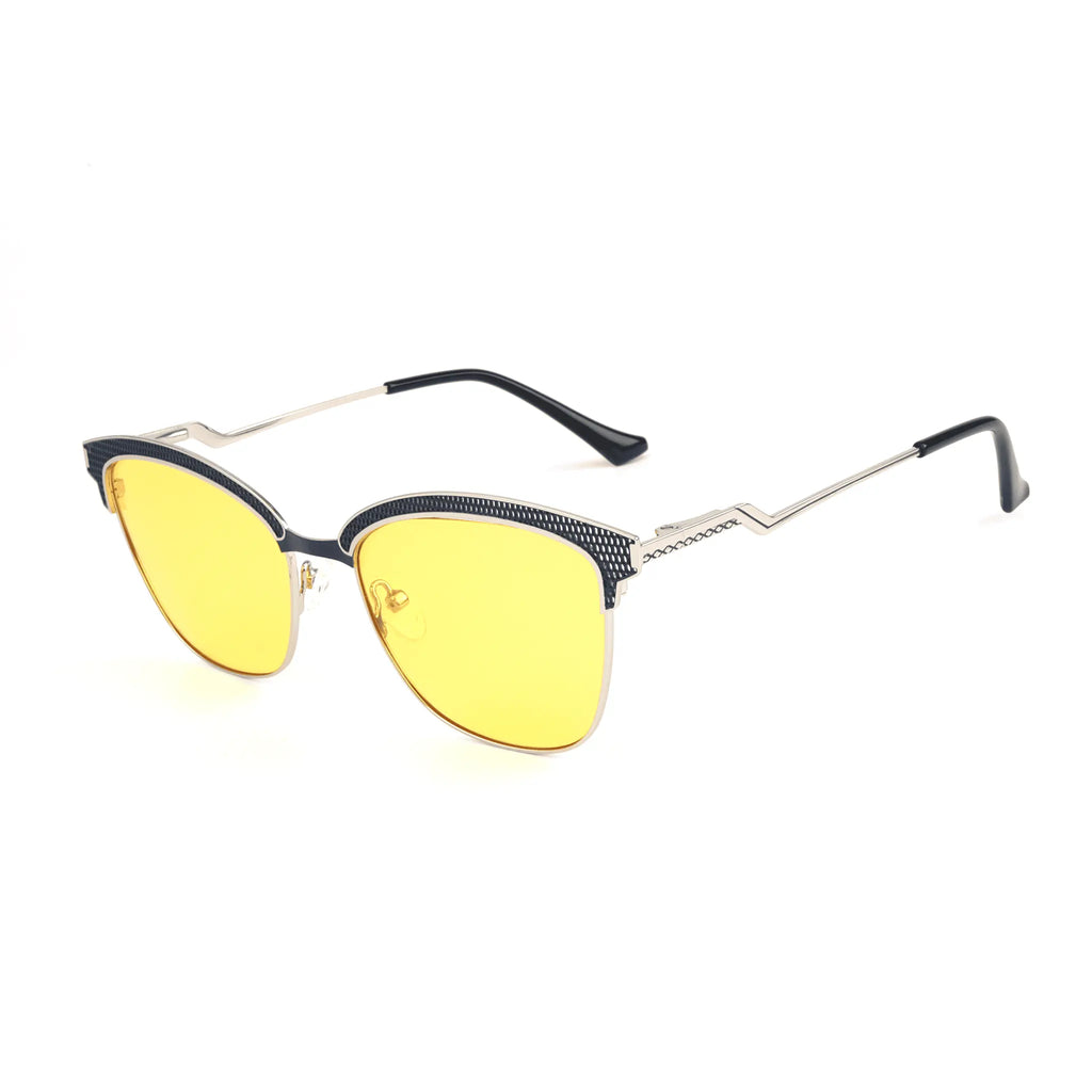 Occhiali da vista in metallo modello Cat-Eye JC-86611 - Produttore Joyiris