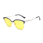 Occhiali da vista in metallo modello Cat-Eye JC-86611 - Produttore Joyiris