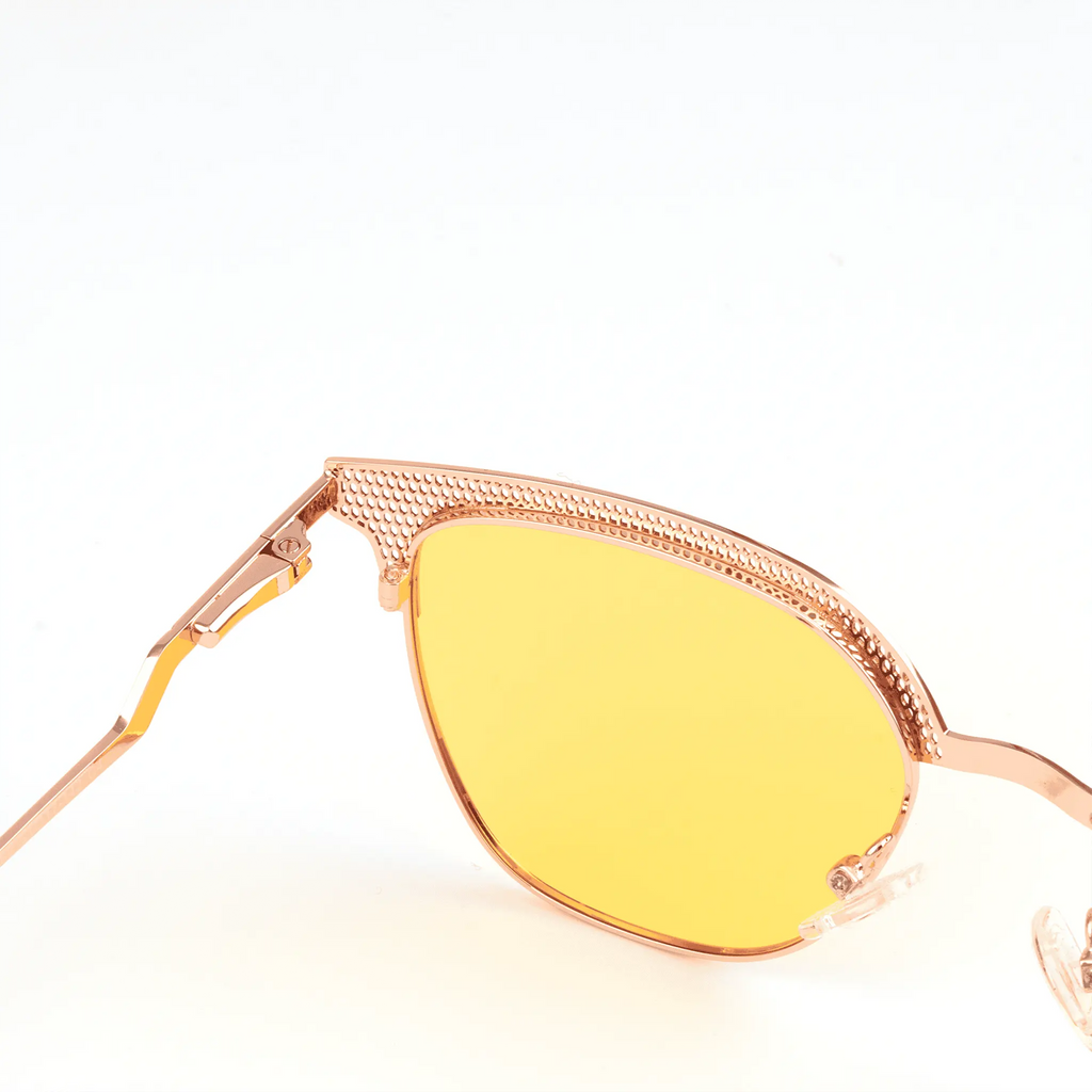 Occhiali da vista in metallo modello Cat-Eye JC-86621 - Produttore Joyiris