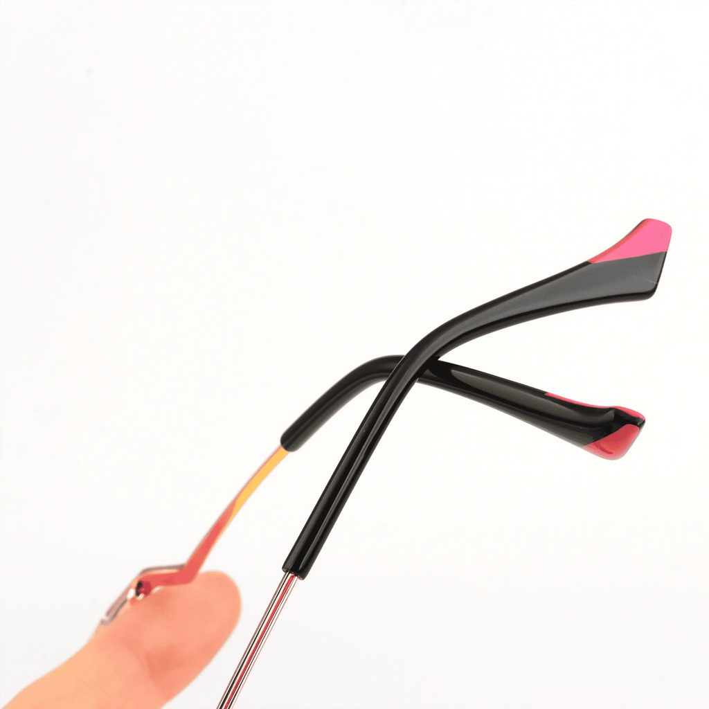 Occhiali da vista in metallo modello Cat-Eye JC-86621 - Produttore Joyiris