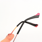 Occhiali da vista in metallo modello Cat-Eye JC-86621 - Produttore Joyiris